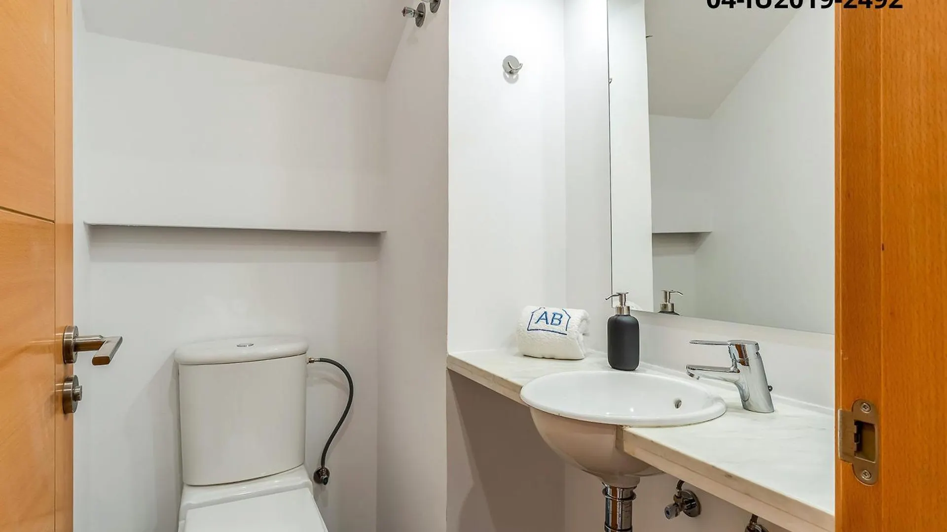4256 - Ab Les Corts Bi Apartment Barcelona 0*,  Spain